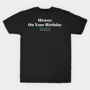 February 03rd T-Shirt